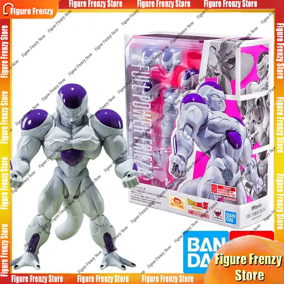 

Spot SaleOriginal Bandai S.H.Figuarts SHF Full Power Frieza Dragon Ball Z in Stock Anime Action Collection Figures Mol Toysin St