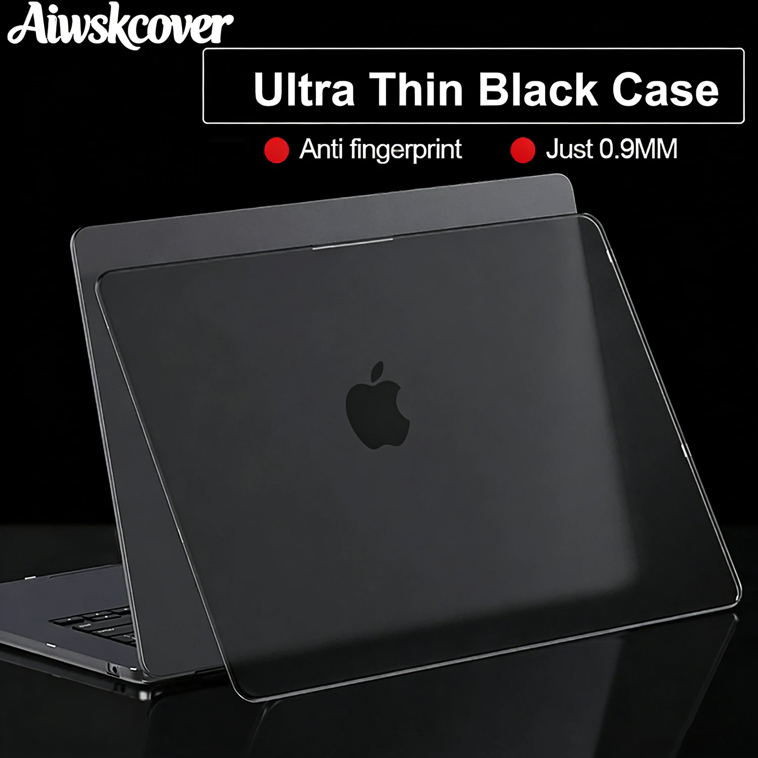 Case Compatible With MacBook Air 13.6/15 inch M5 2026-2023 M4 M3 M2, Hard Shell For MacBook Pro 14/16 inch M5 Pro/Max Chip 2026