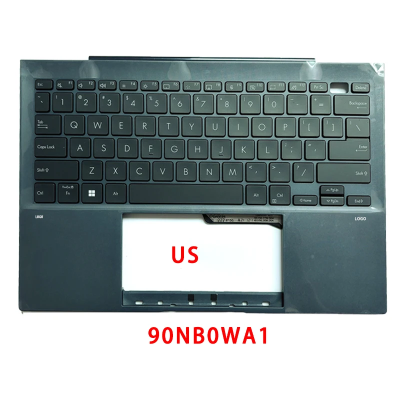 New For Asus UX5302 UX5302TA;Replacemen Laptop Accessories Palmrest/US Keyboard 90NB0WA1