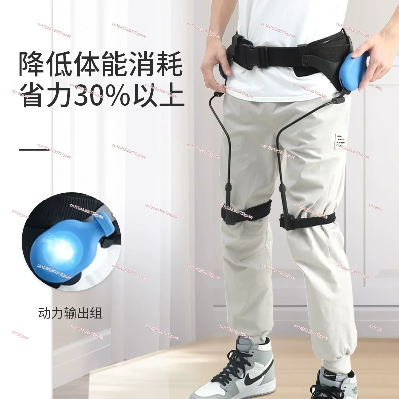 

Stroke Hemiplegic Exoskeleton Lower Limb Leg Lift Walker Walking Assistance Elderly Rehabilitation Training Equipment