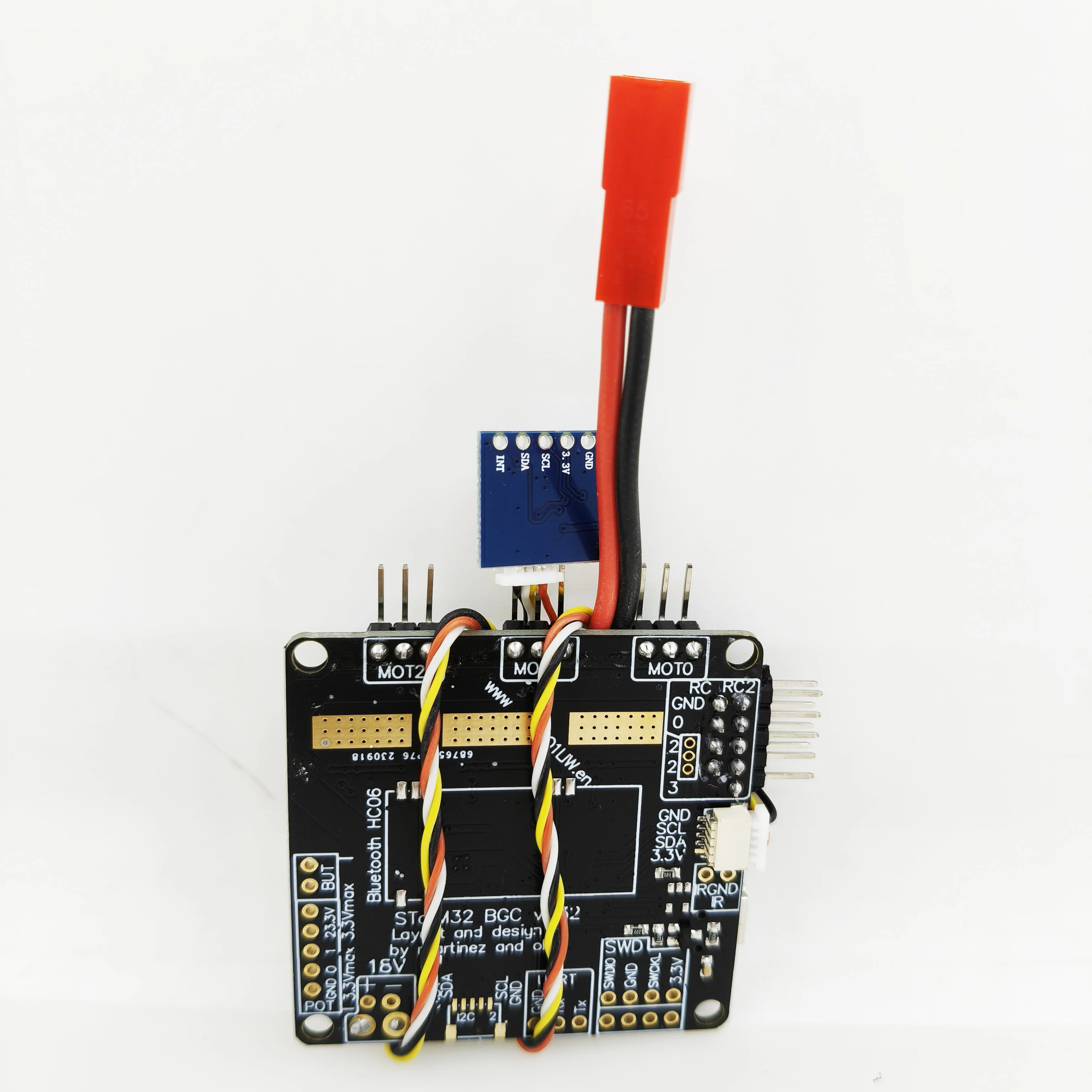 Brushless Gimbal Controller Board Storm32 BGC 32Bit 3-Axis STM32 with Dual Gyroscope for Gopro 3 Runcam 3 Walkera X350 Camera