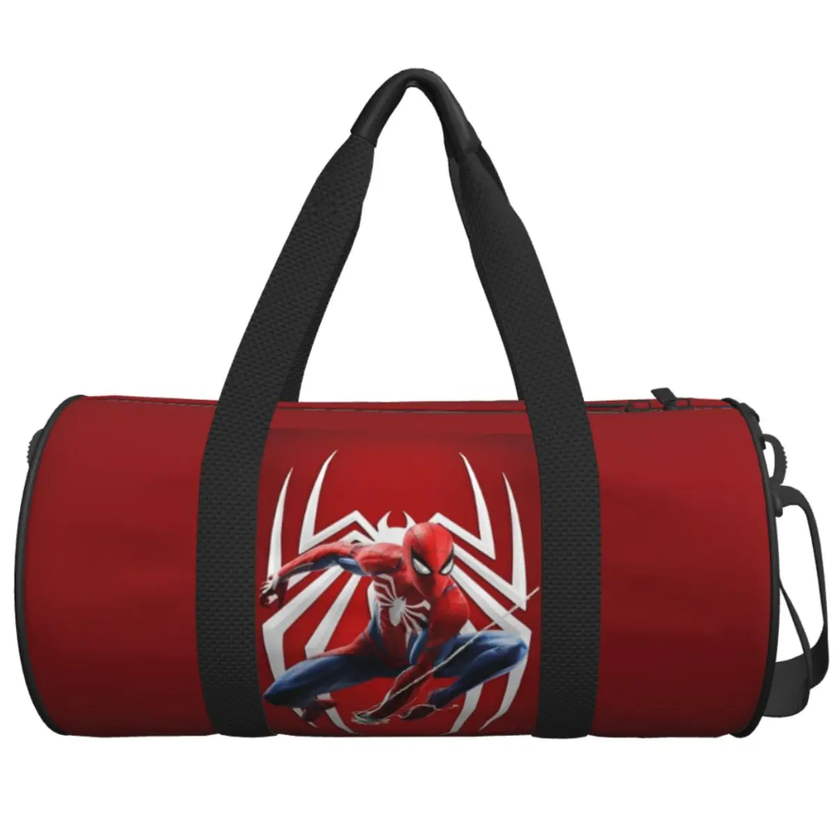 

Spider-Man American Cartoon Comic Travel Bag Spider Man Swimming Sports Bags Large Vintage Gym Bag Couple Outdoor Fitness Bag