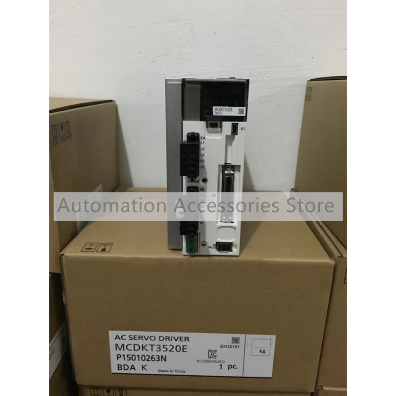 1pc New In Box MCDKT3520E MCDDT3520052 MCDLN35SG MCDLN55SF Servo Driver Fast Shipping