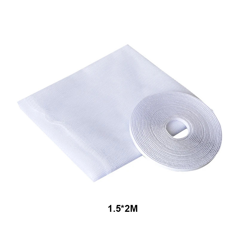 DIY Self-Adhesive Indoor Insect Fly Mosquito Netting
