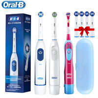 Sonic Electric Toothbrushes Oral B Rotation Pro-Health Toothbrush for Adult Child Teeth Whitening Smart Tooth Brush 4 Brush Head