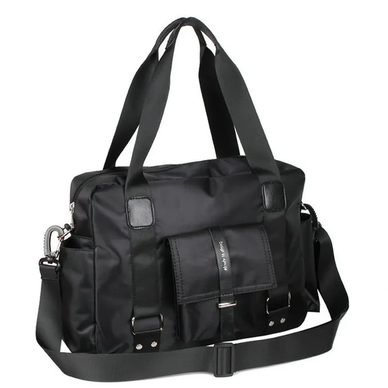 

New Men's Casual Nylon Single oulder Diagonal Bag Travel Suitcase ABS+PC Material Spring 2024 Collection M G