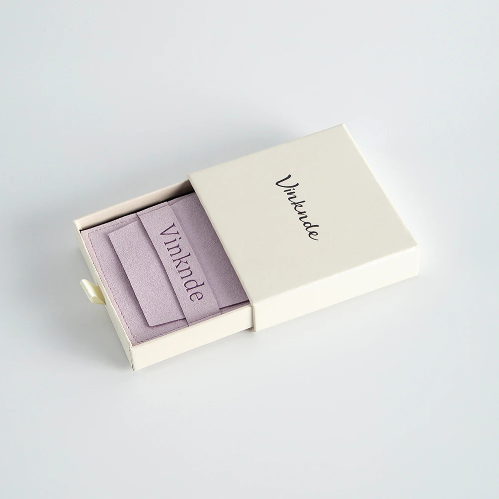 Weikende Jewelry Drawer Box 9x9x2.5cm 9