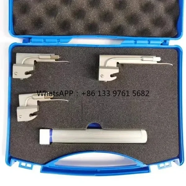 child-adult-neonate-throat-mirror-led-light-intubation-full-stainless-steel-laryngoscope-detection-tool