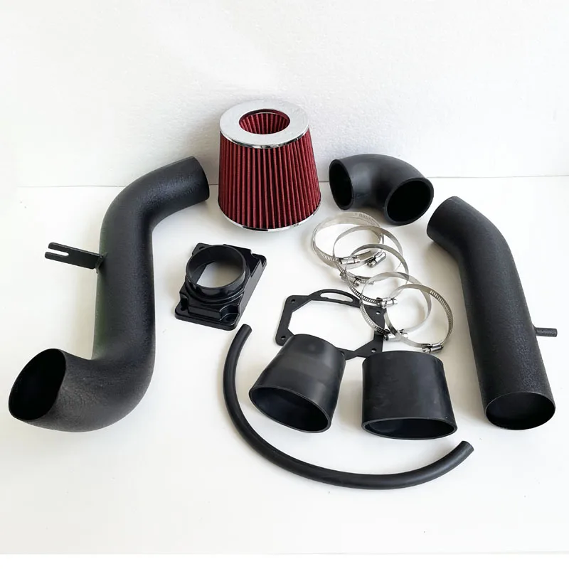 00-05 Mitsubishi Eclipse 2.4/3.0L Polish Cold Air Intake Induction Kit + Filter