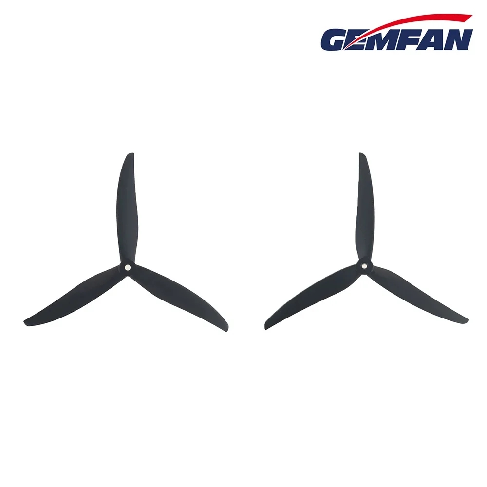 2 paia (2CW + 2CCW) Gemfan Cinelifter 9045 9X4.5X3 Elica in nylon a fibra di vetro a 3 pale per 9 "Multirotore FPV Cinelifter MarcoQuad