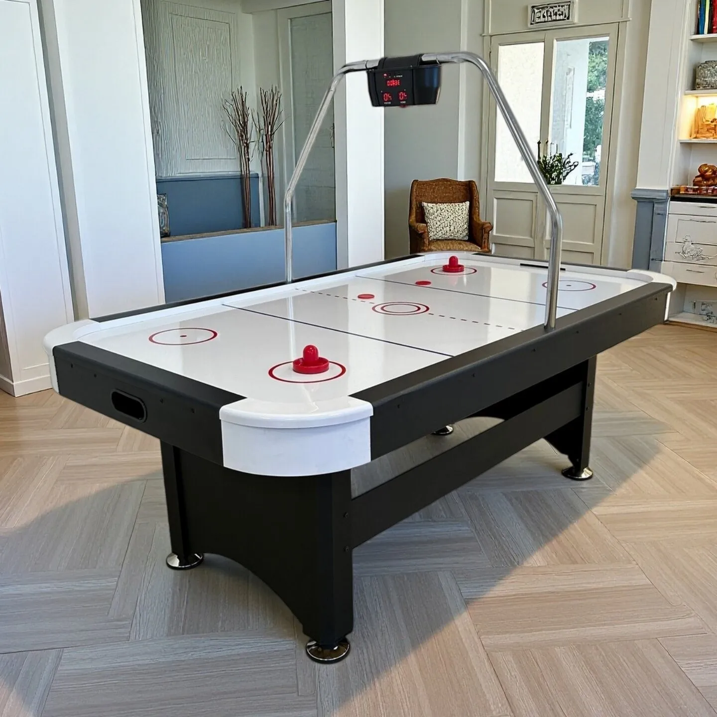 Multifunctional Standard Ice Hockey Table Shuffleboard Table Indoor Adult Table Ice Hockey Toys