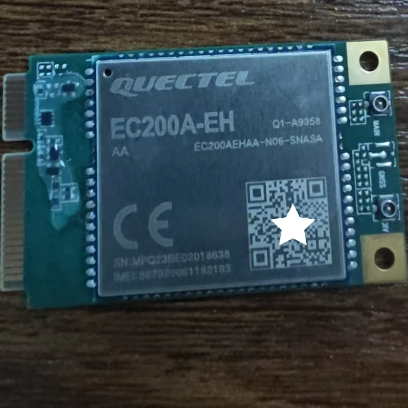 

Модуль Quectel EC200A-EH LTE Cat4 MINI PCIE для модема серии EC25-E EC21-E UC200A EG25-G EC200U в Европе и Азии