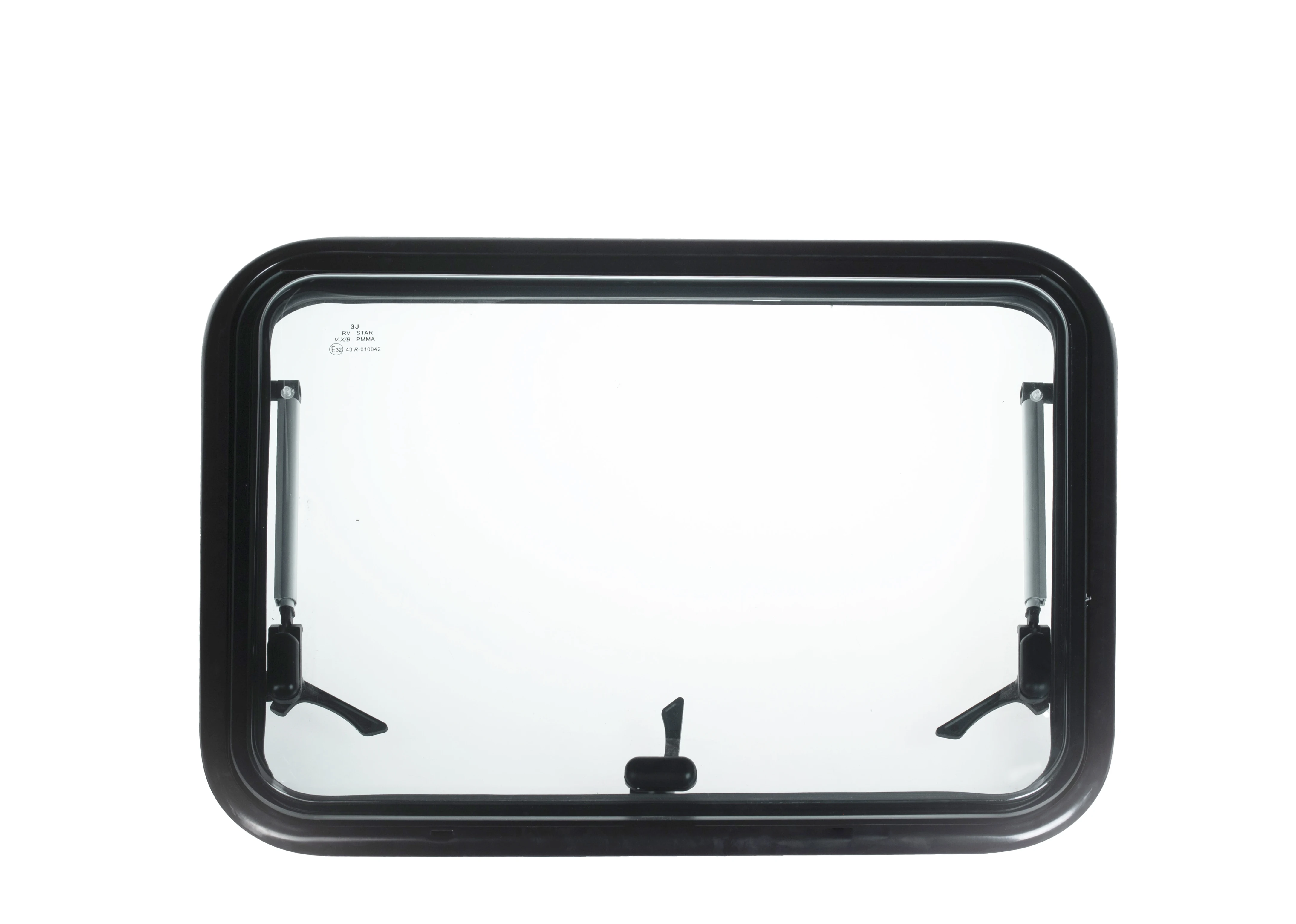 Euro Vision Window 500*1000mm Caravan Double Glazing Windows Rv Extrapolation Window