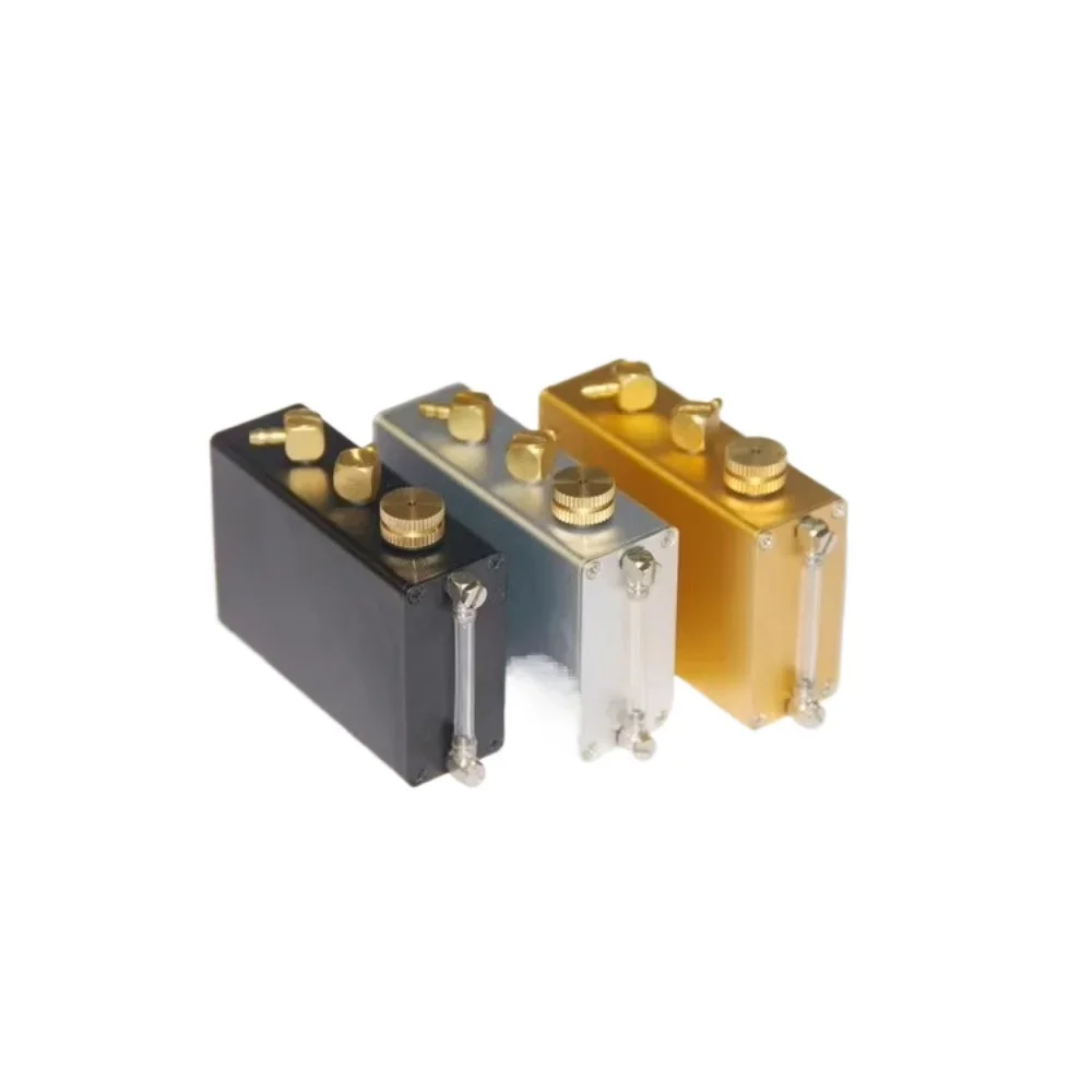 NF Metal Fuel Tank Engine Model Part  Aluminum Alloy Methanol Resistance RC Car Fuel Tank Engine Model Modification Accessories