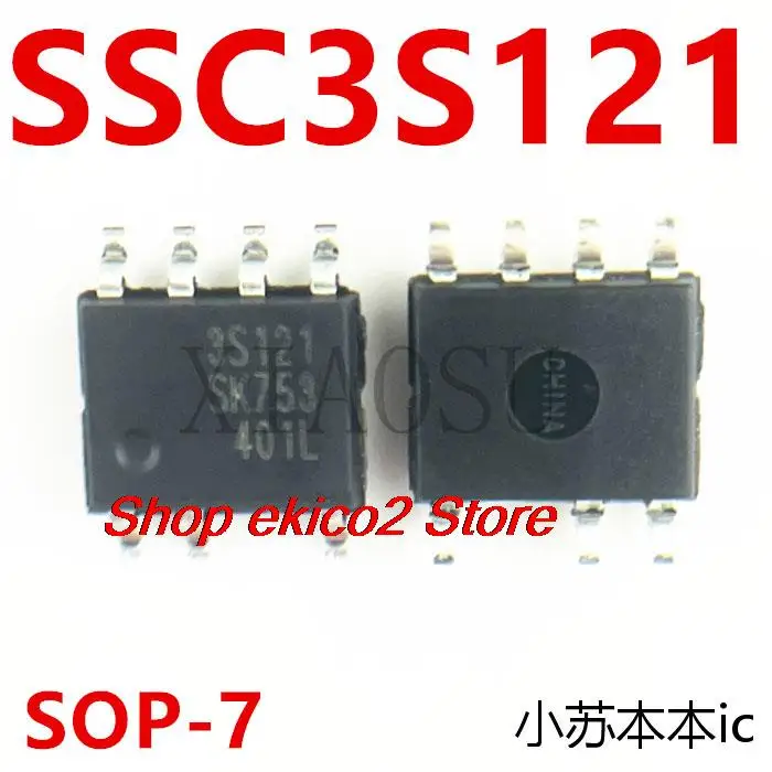 Original stock  SSC3S121 3S121 SOP7