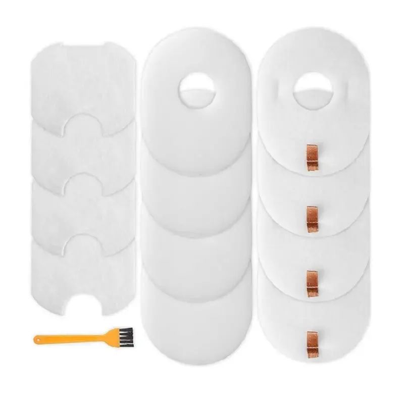 B82B-Replacement Foam+ Felt+ Post Filters For Shark Corded Stick Vacuum- Works For Model Codes Rocket HV301 HV30126 HV300 HV305