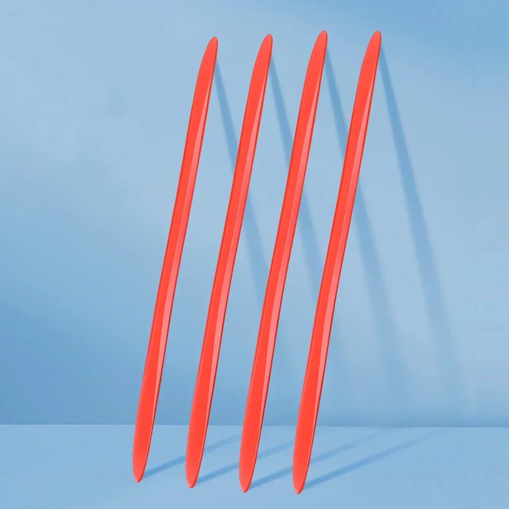 4 Stück 40cm Transparente Selbstklebende Antikollisionsstreifen Autotür-Rückspiegel-Stoßstangenschutz Universelles Auto-Außenzubehör – Detail 20