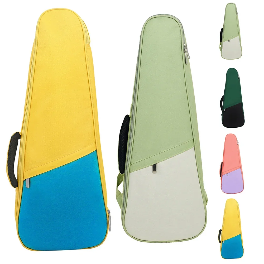 

23” 26” Ukulele Case Box Waterproof Portable Ukulele Storage Case Backpack Musical Instrument Accessories