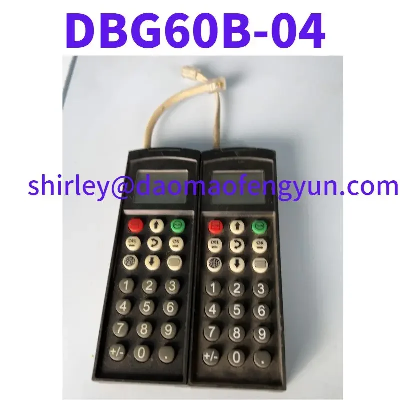 Used Frequency converter operator DBG60B-04