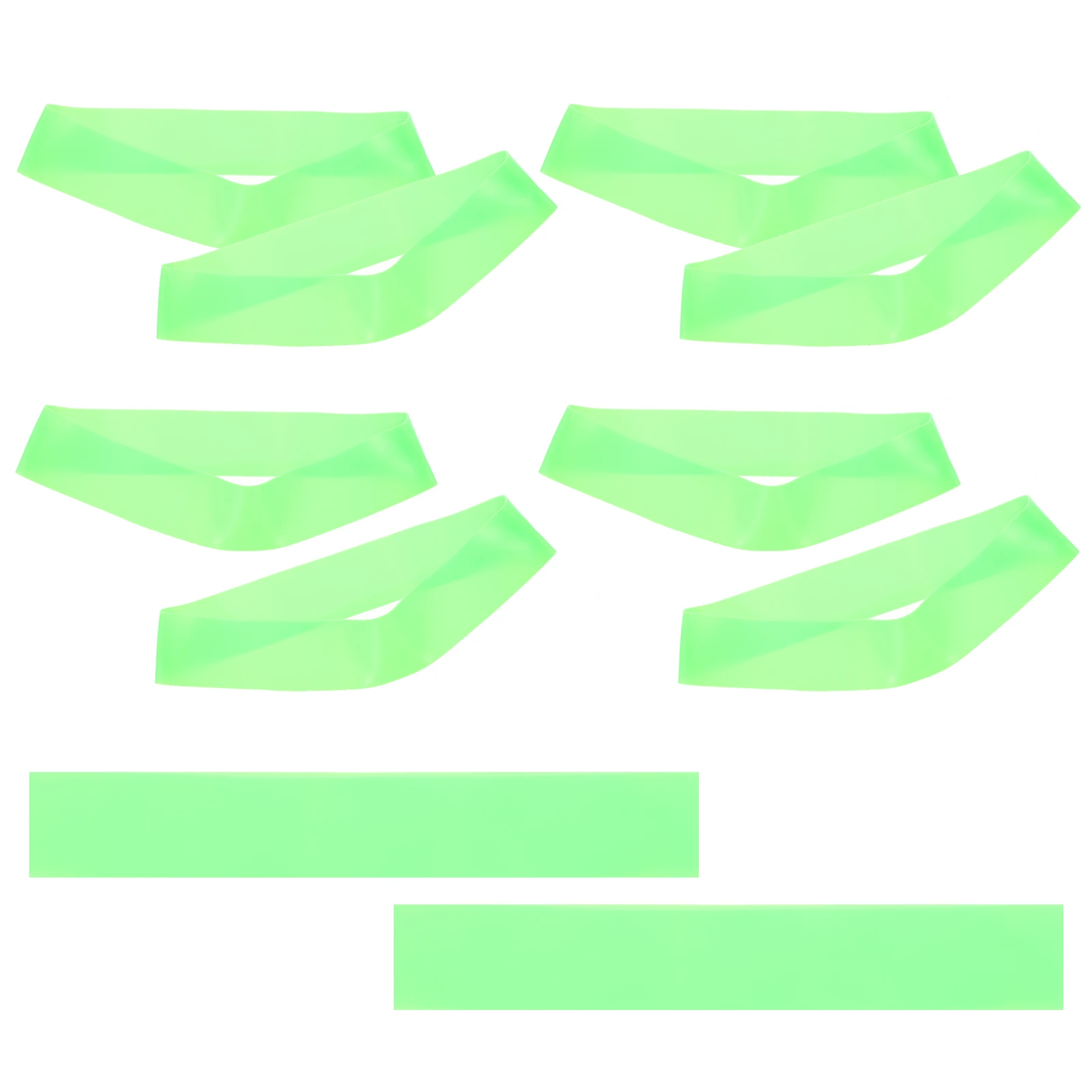 

10Pcs Elastic Chair Bands Easy Install Removable Stretchy Straps for Study Focus Fidget Relief Colored Chair Leg Bands for Home