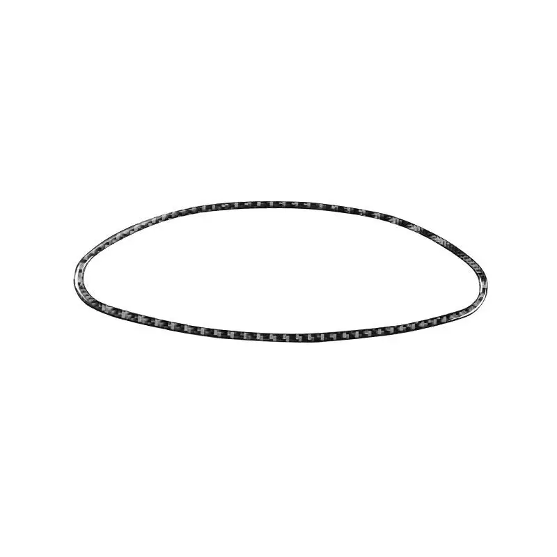 Soft Carbon Fiber Car Inner Accessories Center Air Outlet Panel Trim For BMW Mini Cooper Hatch one R50 R53 2002 2003 2004-2006