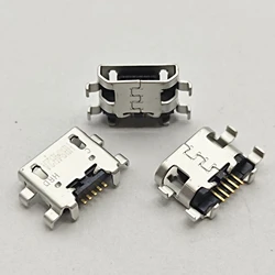 10-100pcs Micro USB 5pin Connector Charge Charging Port Socket new Repair Parts For Xiaomi Redmi Note 5 Note 6 Pro