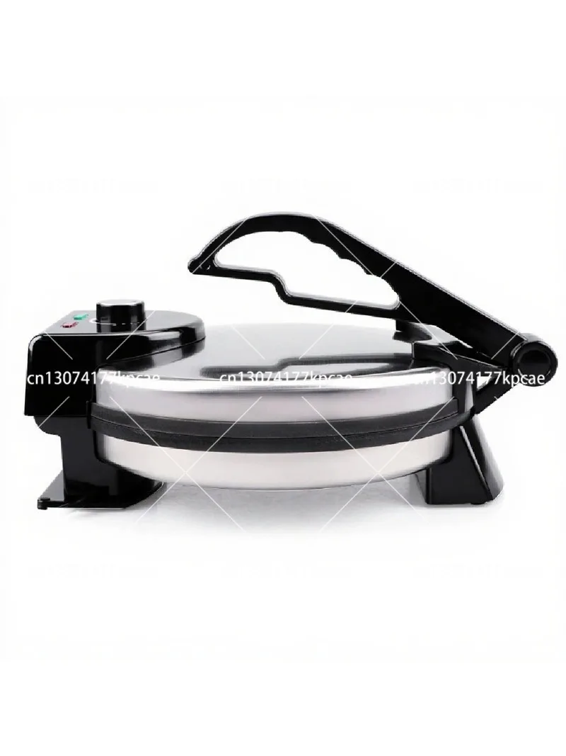 10-Inch Electric Cake Pan 25cm Non-Stick Pancake Maker for Eggs and Egg Rolls