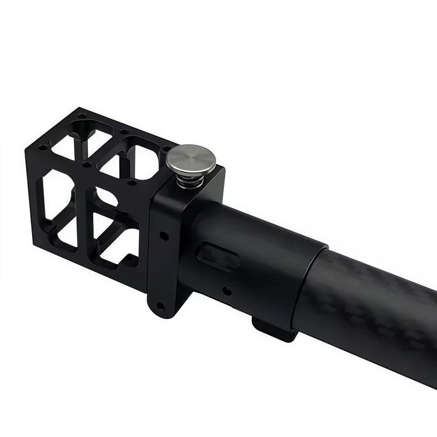 1PCS Aluminum Alloy Drone Quick Detachable Cross Folding Arm 20MM Carbon Tube For DIY 468-Axis Multi Rotor Aircraft Parts