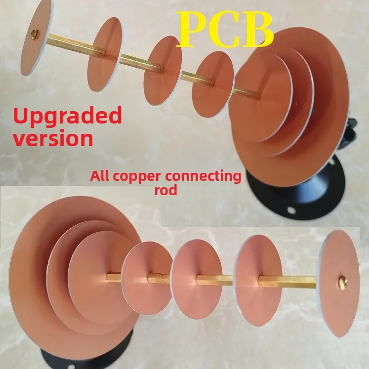 

Copper Sheet DIY Directional Antenna – Wifi Signal Booster & Amp Kit with Screws for Wireless Router