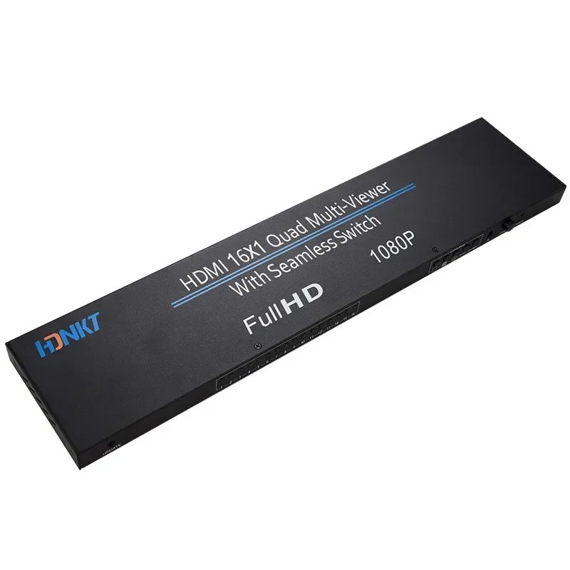 

1080P 16x1 HDMI многоцелевой переключатель бесшовный переключатель 4x1 многоэкранный разделитель 1 ТВ монитор дисплей 16 Экран изображение 16 на 1