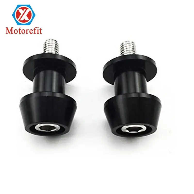 Motorcycle accessories 6/8/10mm CNC Swingarm Spools Slider Bobbin For Yamaha YZF R3 R6 R6S R1 Triumph