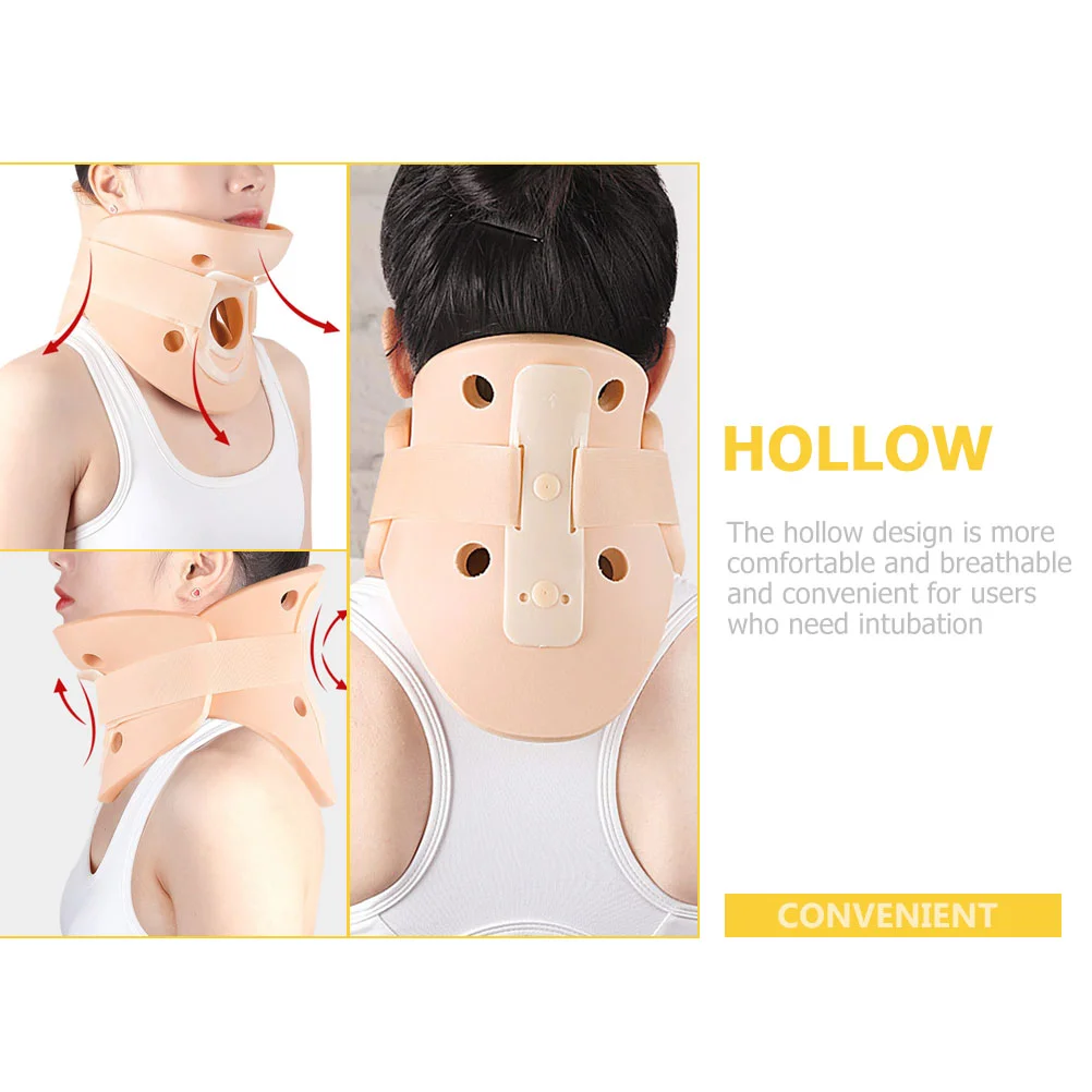 ปรับคอ Stretcher Posture Corrector รั้งสนับสนุน Bracer แยกประเภท Hollow Out