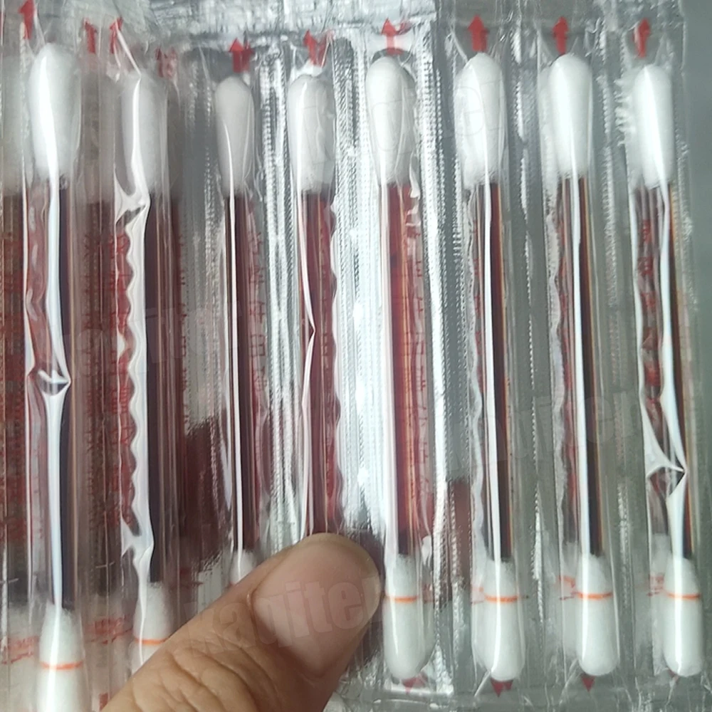 

50 шт./лот, медицинские йодные ватные палочки, одноразовые палочки, дезинфицированные ватные палочки, набор для ухода, спасательные принадлежности для улицы, первая помощь