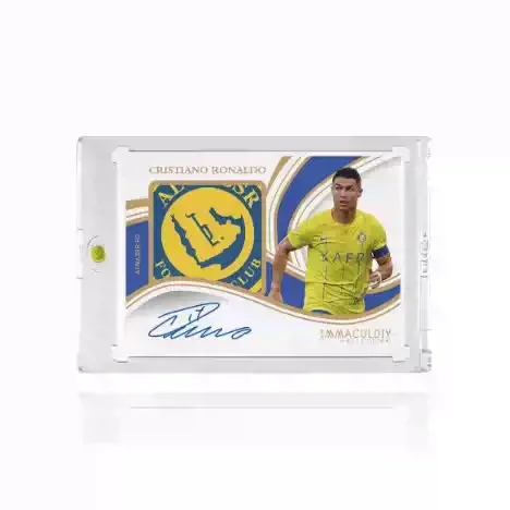 [PATCH Refraction Brick] 2025IMM Style Star Card Premium Commemorative Riyad Ronaldo Real Madrid