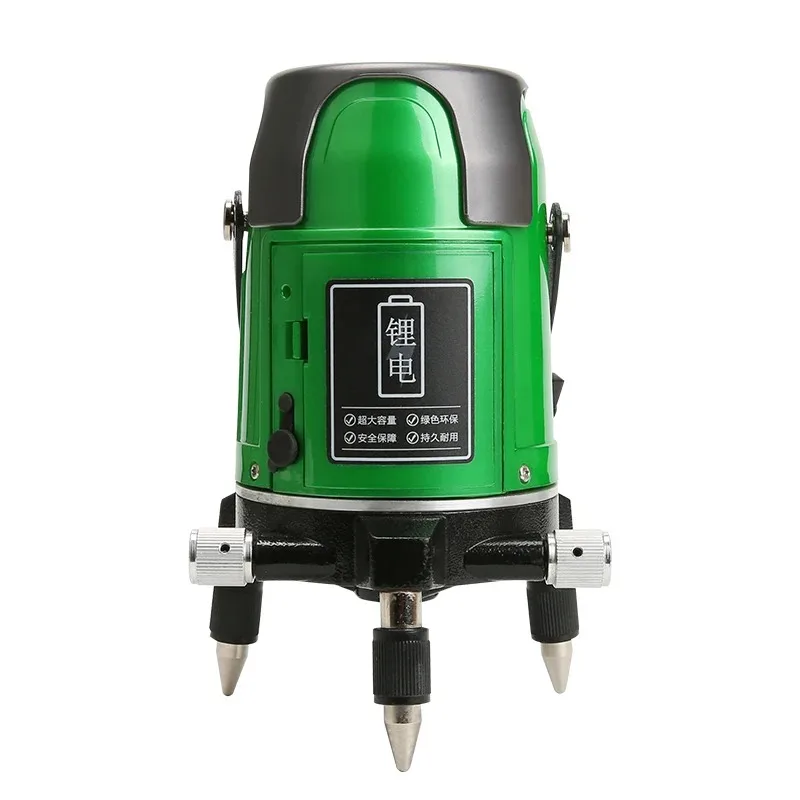 LM520G/LM530G/LM550G Green laser level 2 Lines/3Lines/5Lines 360 degree Self-leveling Cross Laser Level