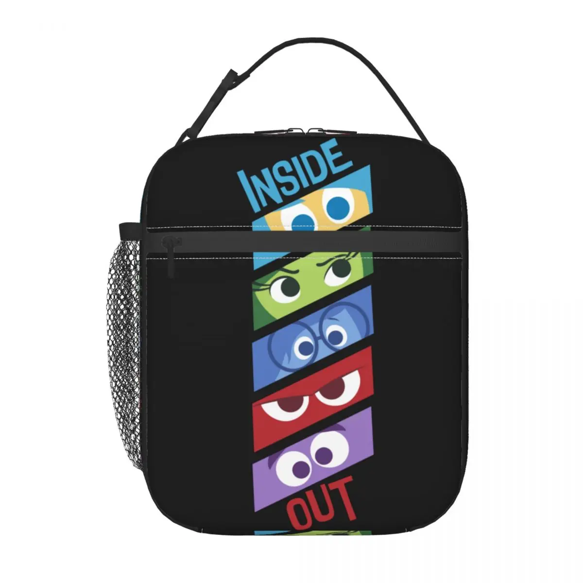 Pannelli di emozione interni personalizzati Lunch Bag uomo donna Cooler scatole per il pranzo isolate termicamente per la scuola dei bambini