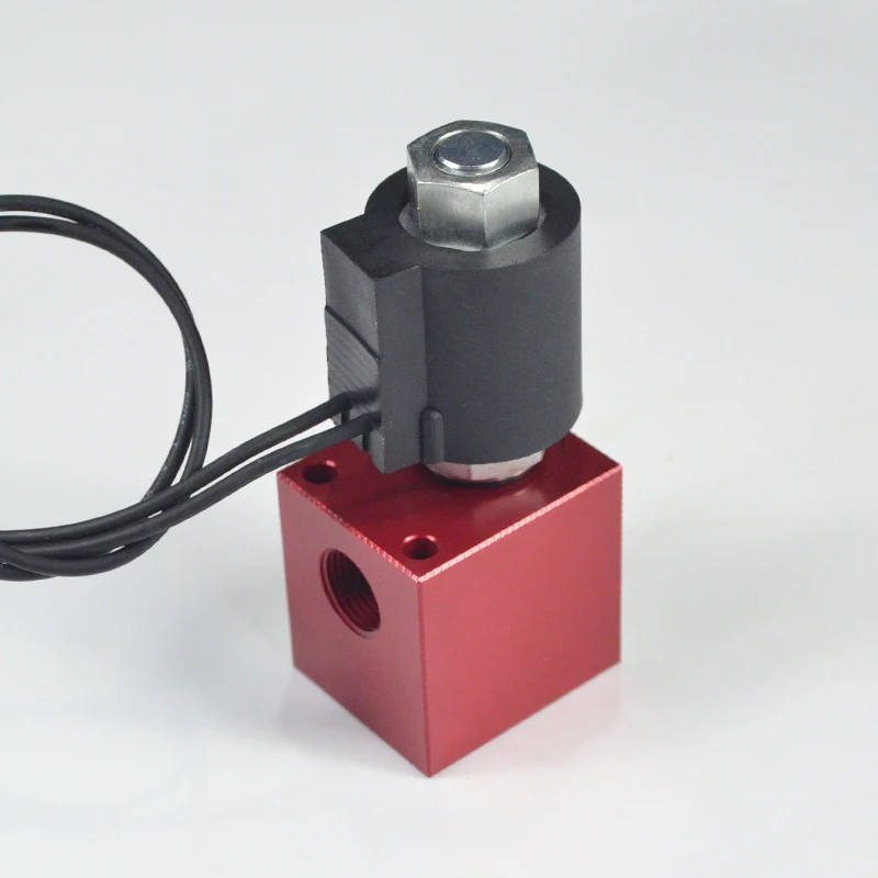 Threaded insert two-position two-way pressure relief normally open solenoid valve DHF08-223SV08-23SV2-08-2NORP