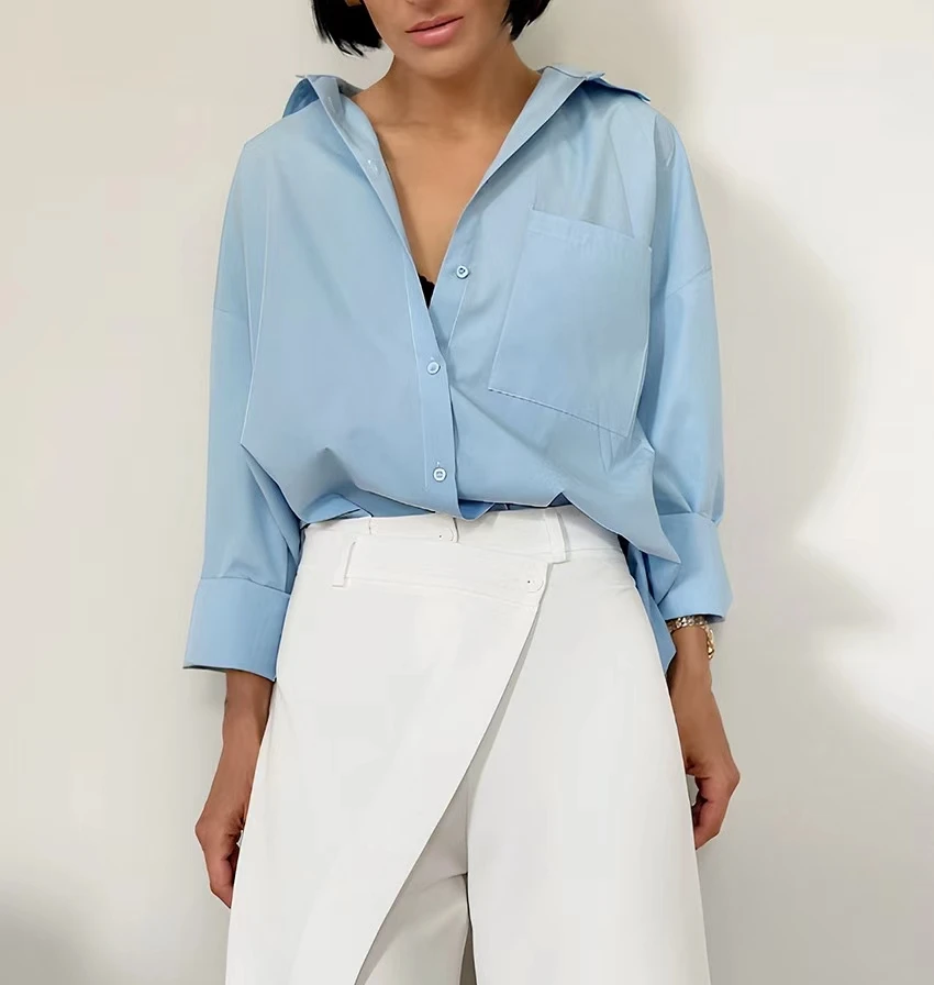 High Waist Wide Leg Pants Asymmetric Casual Trousers Faionable Autumnal Divided Trousers Commute Sle Ladies' Pants