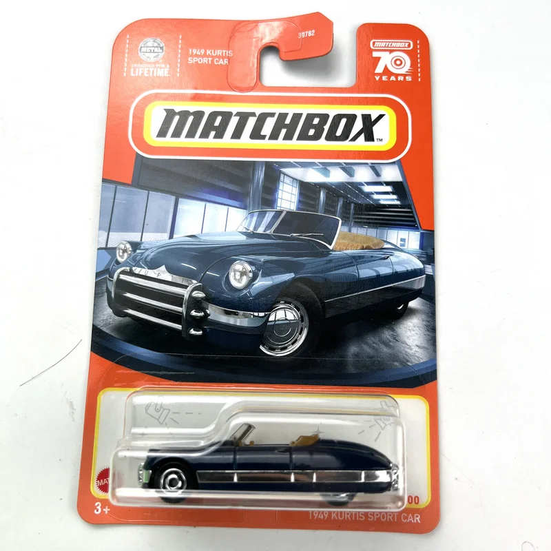 

2023 Matchbox Cars 1949 KURTIS SPORT CAR 1/64 Metal Diecast Collection Alloy Model Car Toy Vehicles