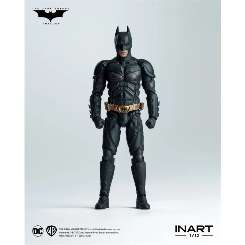 【Bens spot】 1/12 masculino Batman Dark Knight Rise Hg-M0001 Biblioteca de acessórios de cena de Bruce Wayne Bell para modelo de figura de ação de 6 polegadas