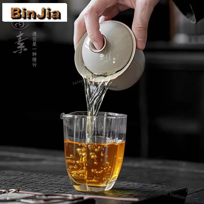 120ml Retro Grass Wood Ash Ceramic Gaiwan Ancient Hand Grasping Bowl Tea Tureen Household Tea Maker Cover Bowl Teaset Craft Gift