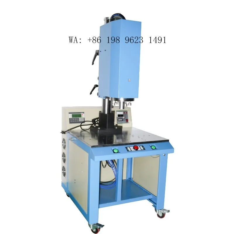 15KHz Automatic Ultrasonic Welder Multifunctional PSA Card Case Polyester Lanyard Welding Processing Equipment