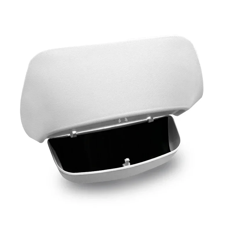 Car Glasses Box for Tesla Model 3/Y/3+ Original Design Sunglass Sun Visor Clip Card Storage Modely New Model3+ Highland 2024