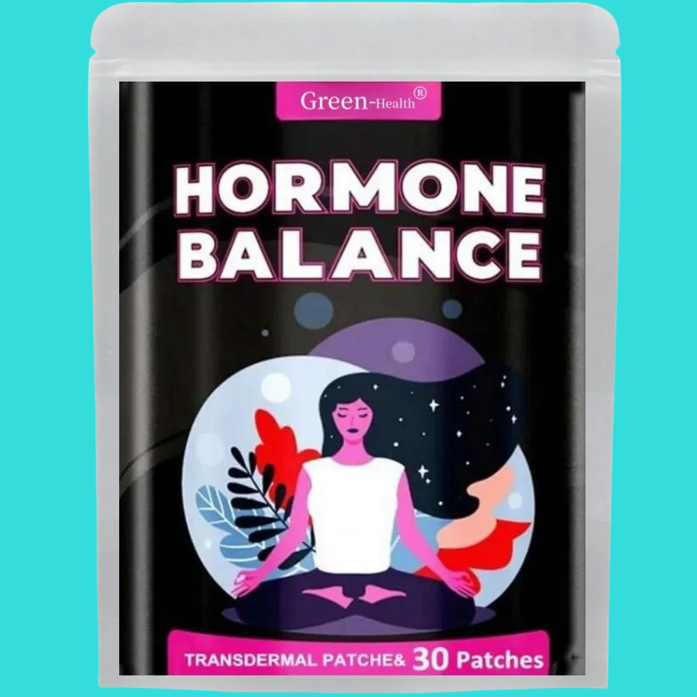 Hormone Balance Transdermal Patches For Relief For Fatigue,mood Swings, Support For Pms,menopause, Pmdd 30 Patches