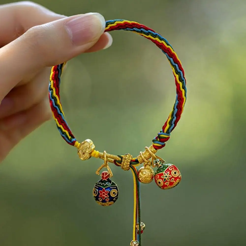 Bonita cuerda roja trenzada, pulsera de bestia que golondrina, simboliza la buena suerte, pulsera de atún, cuerda de mano de reencarnación de la paz