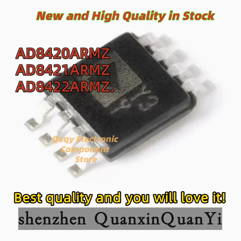 

1pcs new AD8420ARMZ Y3 Y3Y AD8421ARMZ Y4 Y49 AD8422ARMZ Y4 Y4U