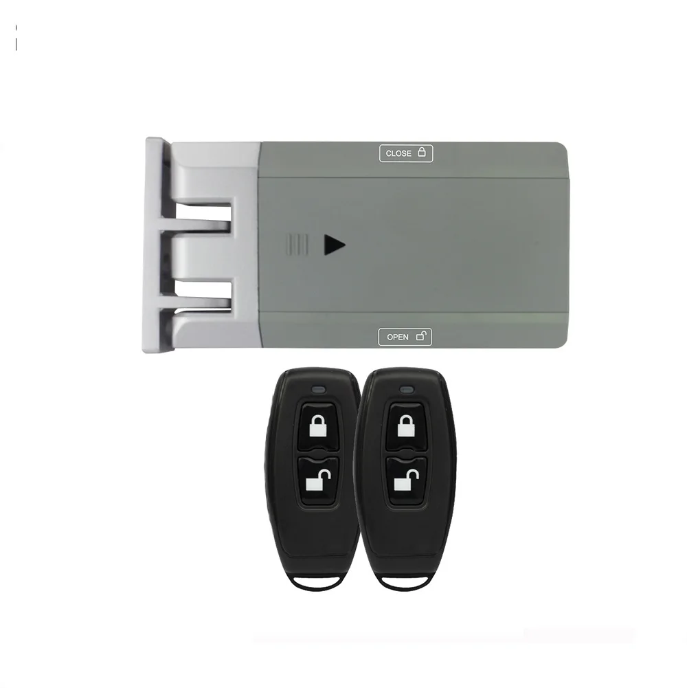 Imagem -01 - Bateria de Energia ou Controles Remotos Fechadura da Porta Fechadura Inteligente sem Fio Eletrônico Keyless Fechadura da Porta Invisível bateria de energia ou controles remotos fechadura da porta fechadura inteligente sem fio eletronico keyless fechadura da porta invisivel 01