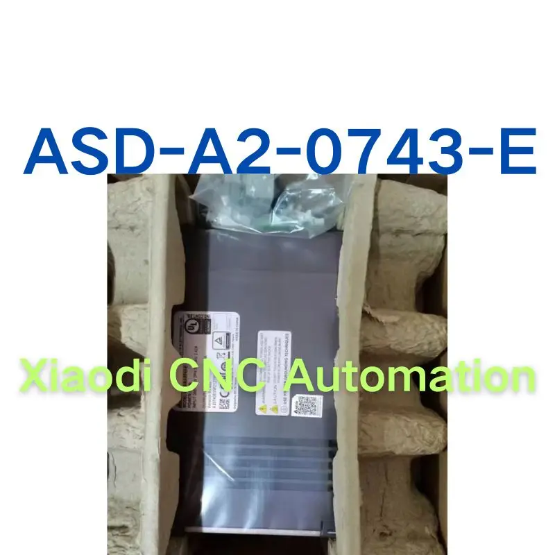 New ASD-A2-0743-E 750W servo drive for fast delivery