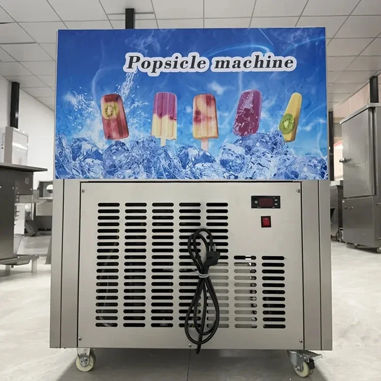 

6000 PCS Per Day Ice Lolly Popsicle Stick Ice Cream Making Machine