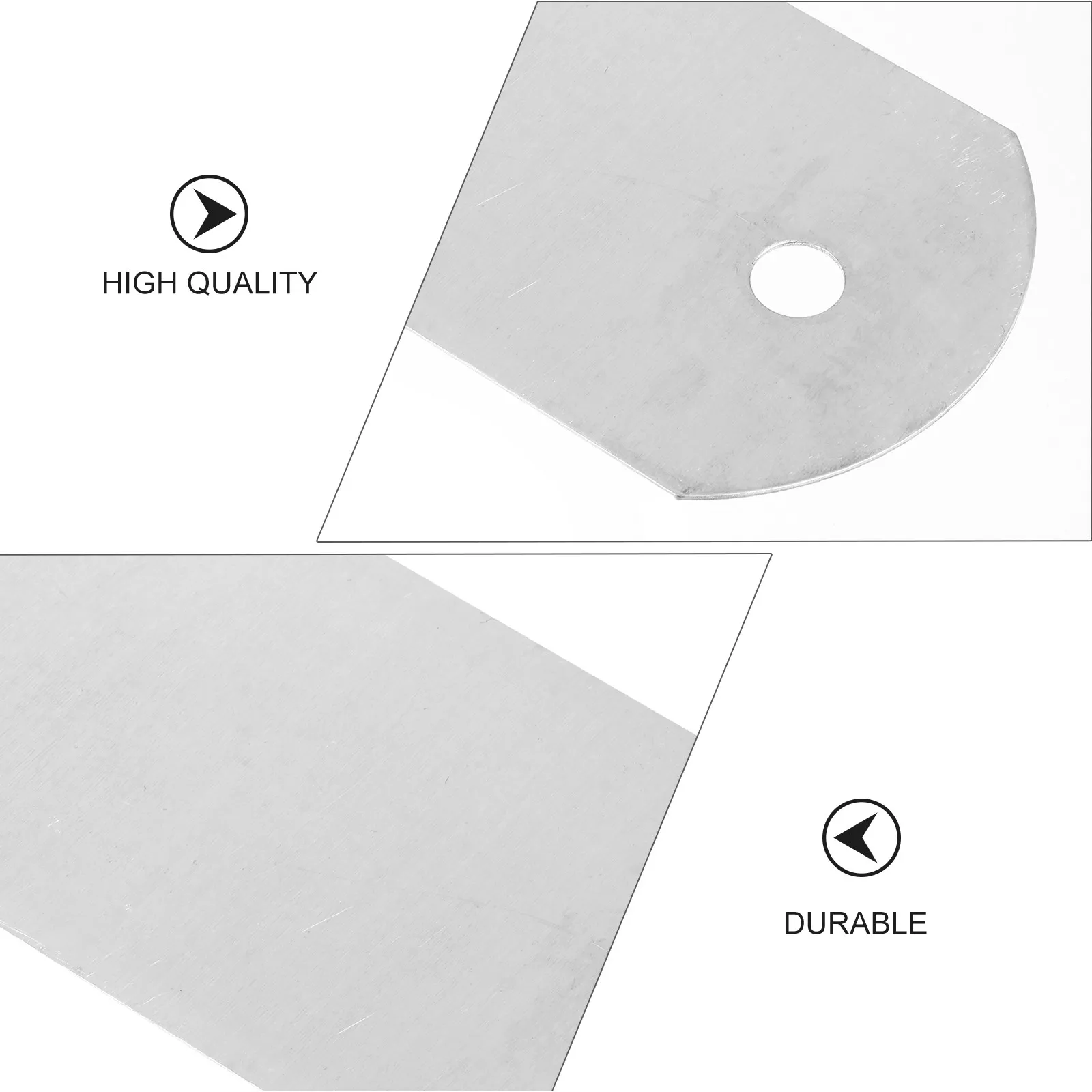 Aluminum Sock Jig 2 Piece Metal Sock Board for Heat Press Sublimation Transfer Printing Tool